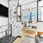 Apartamento La Reverie - - Jacuzzi Pro París