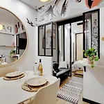 Apartamento La Reverie - - Jacuzzi Pro París