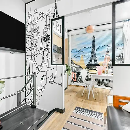 Apartment La Reverie - - Jacuzzi Pro Paris