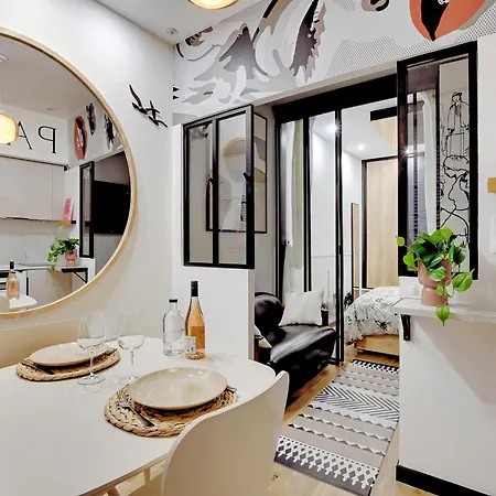 Apartment La Reverie - - Jacuzzi Pro Paris