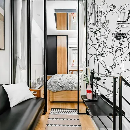 Apartment La Reverie - - Jacuzzi Pro *
