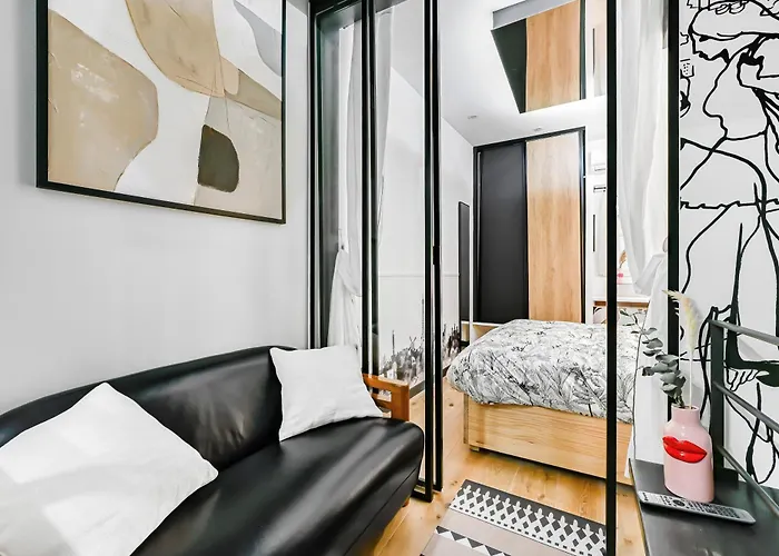 Apartment La Reverie - - Jacuzzi Pro Paris