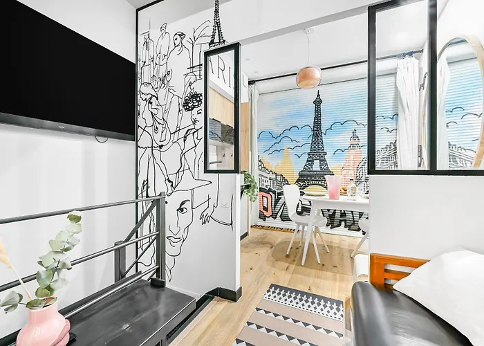 Apartment La Reverie - - Jacuzzi Pro Paris