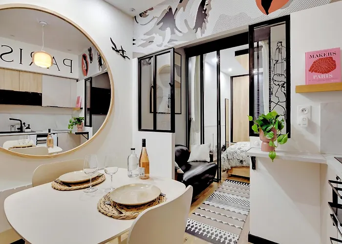 Apartment La Reverie - - Jacuzzi Pro Paris