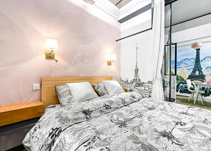La Reverie - - Jacuzzi Pro * Paris