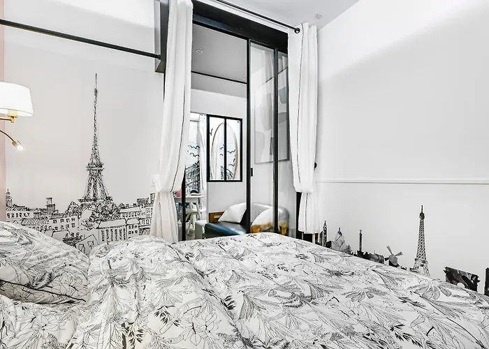 La Reverie - - Jacuzzi Pro Apartment Paris