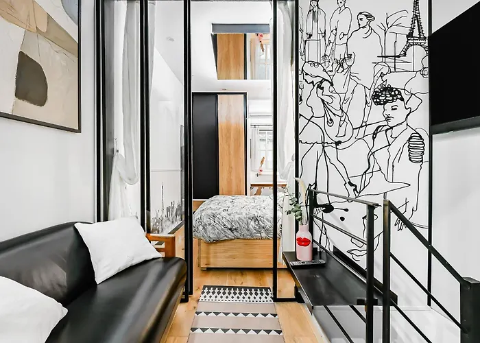 Apartment La Reverie - - Jacuzzi Pro *
